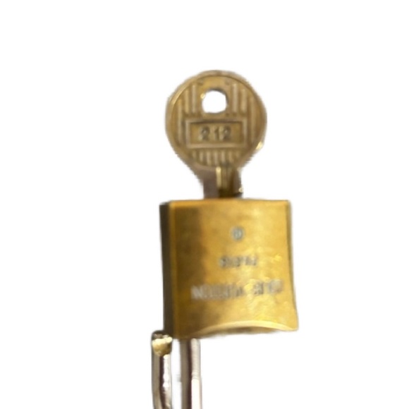 Louis Vuitton #212 Padlock with Key - Picture 4 of 4